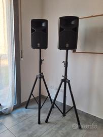 Impianto attivo portatile Yamaha Stagepas 400i 