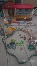 fattoria portatile playmobil