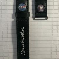 Cinturino Strap  Nato in  Pelle per Omega speed