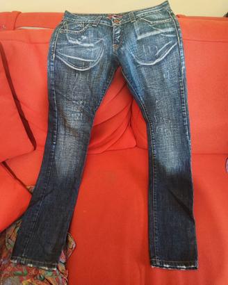 Jeans Angel Devil