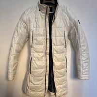 refrigiwear piumino lungo bianco donna S/M