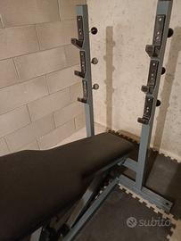 panca technogym 