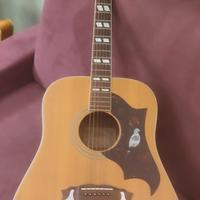 Chitarra Acustica Aria Japan '70 pari Gibson