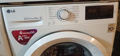 Lavatrice LG 8kg 1400 giri 