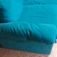 Divano 2 posti arcantara