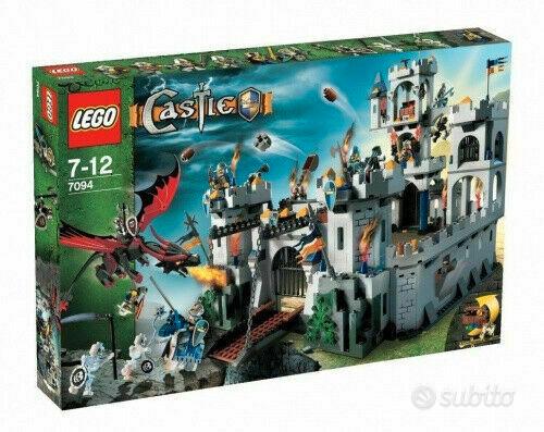 Lego Castle 7094 Usato usato  Udine
