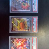 Trio promo upc charizard swsh psa 9 en