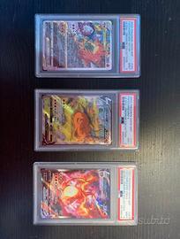 Trio promo upc charizard swsh psa 9 en