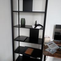 scaffale nero jattesta