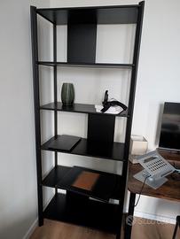 scaffale nero jattesta