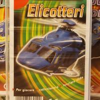 CARTE ELICOTTERI DAL NEGRO TOP QUARTETTO VINTAGE