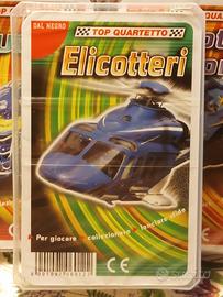 CARTE ELICOTTERI DAL NEGRO TOP QUARTETTO VINTAGE