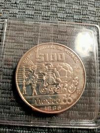 100 pesos argento.