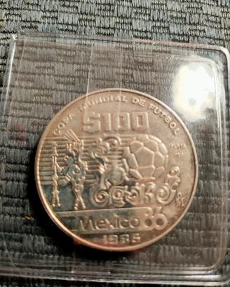 100 pesos argento.