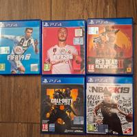 5 giochi ps4