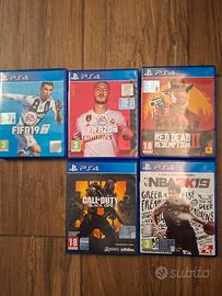 5 giochi ps4