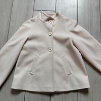  Cappottino Chopin Roma – Taglia 44 – Colore Panna