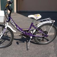 Bicicletta per bambina / bambino