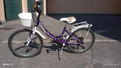 Bicicletta per bambina / bambino