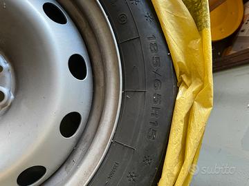 Cerchi ferro fiat qubo