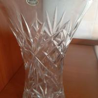 Vaso in cristallo Bohemia