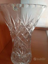 Vaso in cristallo Bohemia