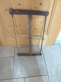 antica sega in legno