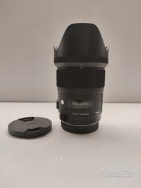 sigma pro art 35 mm f 1.4 dg canon