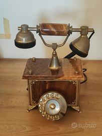 Telefono Vintage in Onice