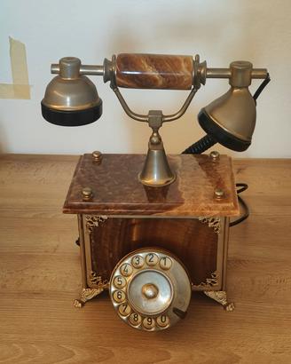 Telefono Vintage in Onice