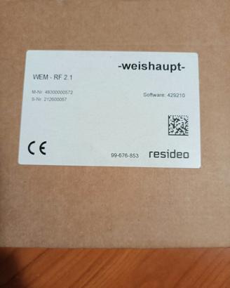 Sonda ambiente NUOVA Weishaupt per caldaia 