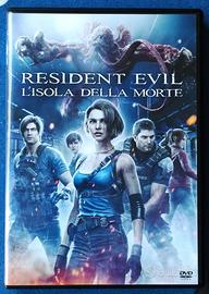 DVD RESIDENT EVIL  L ISOLA DELLA MORTE