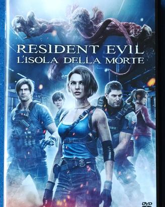 DVD RESIDENT EVIL  L ISOLA DELLA MORTE
