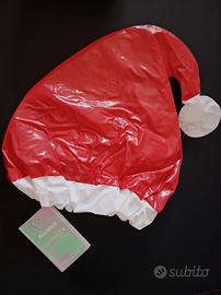 Cuffia doccia Babbo Natale nuova