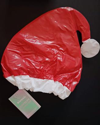 Cuffia doccia Babbo Natale nuova