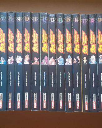 20th century boys 22 completa + 21th urasawa