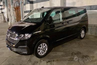Volkswagen multiIvan,  cambio automatico,  permuto