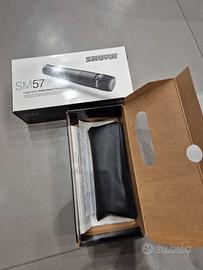 Microfono SHURE SM57