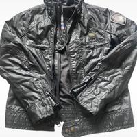 Giacca modello biker bambino 8 anni