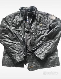 Giacca modello biker bambino 8 anni