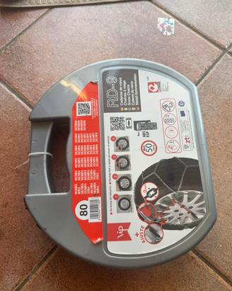 Catene da neve cerchi 13 14 15 16 17 pollici