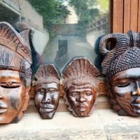 maschere africane 