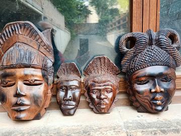 maschere africane 