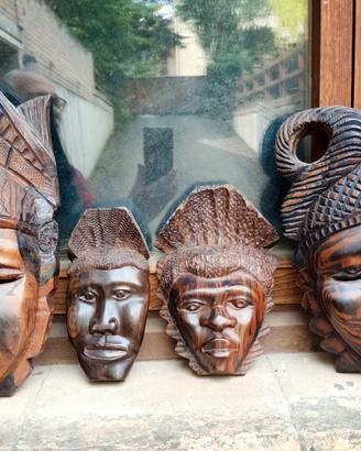 maschere africane 