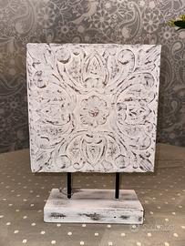 Scultura lignea in basso rilievo