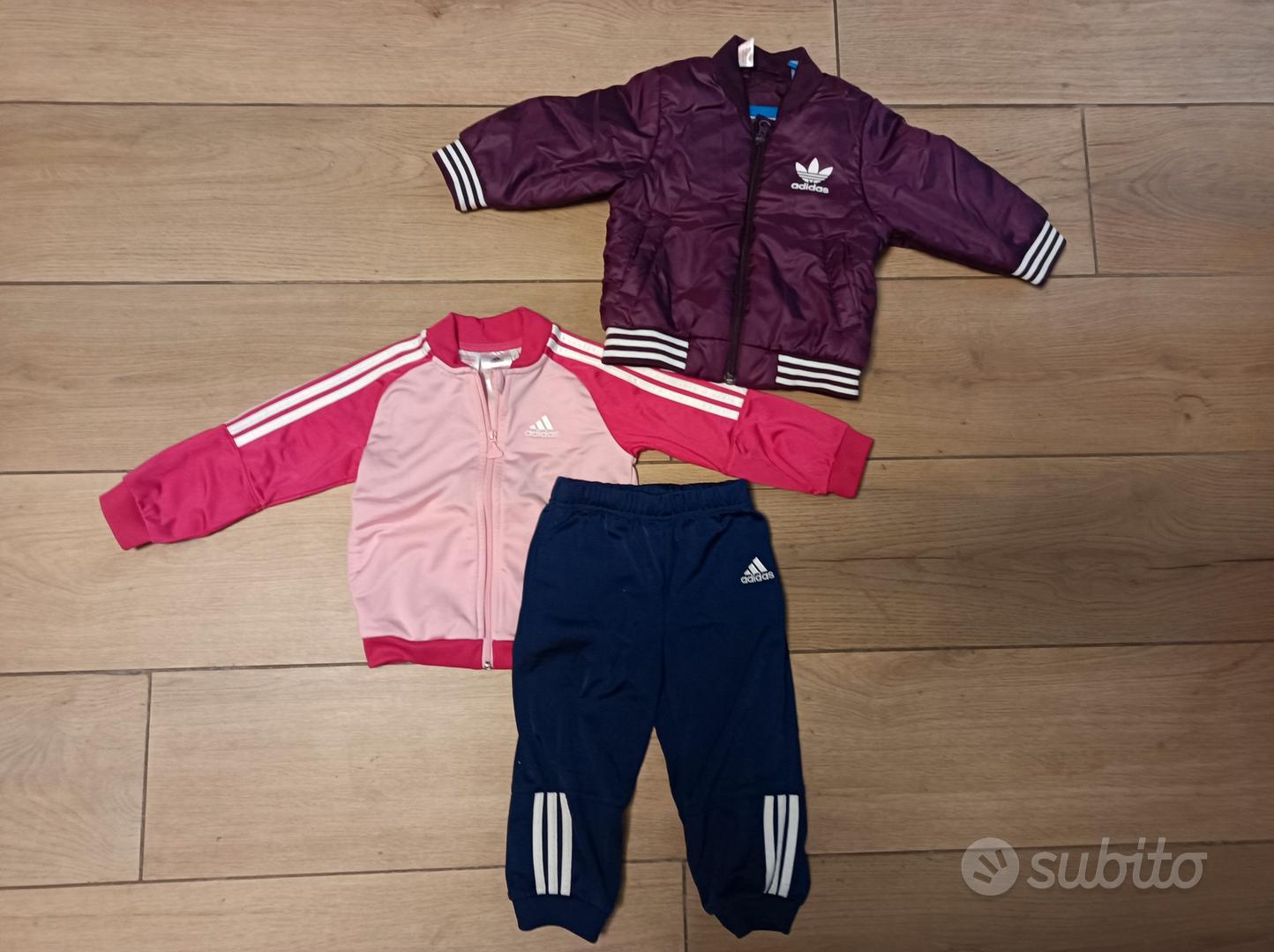 Giubbino cheap adidas bambina