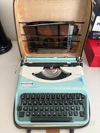 Macchina da scrivere ANTARES anni 60 MADE IN ITALY