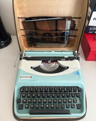 Macchina da scrivere ANTARES anni 60 MADE IN ITALY