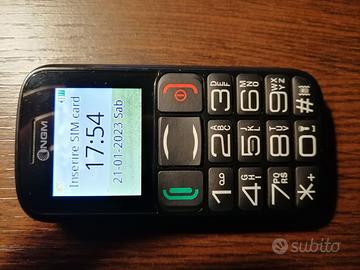 NGM Facile SUBITO dual band - cellulare anziani