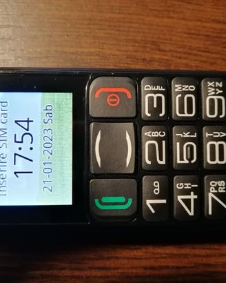 NGM Facile SUBITO dual band - cellulare anziani